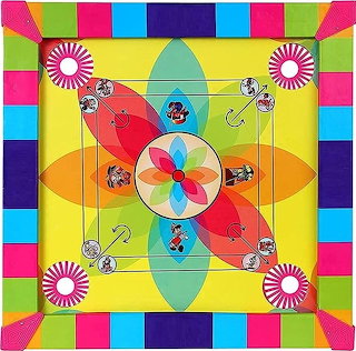 Colorful Geometric Mandala Pattern