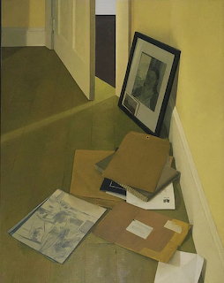 Hallway with Papers