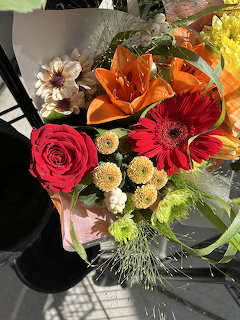 Fall Bouquet Flowers