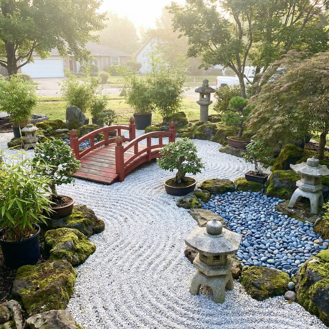 Japanese Zen Garden