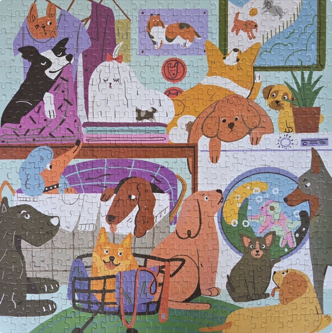 Cartoon Cats and Dogs
