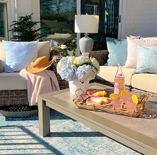 Outdoor Patio Relaxation Setup