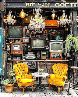 Vintage Shop London Exterior