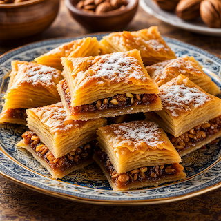 Baklava Dessert