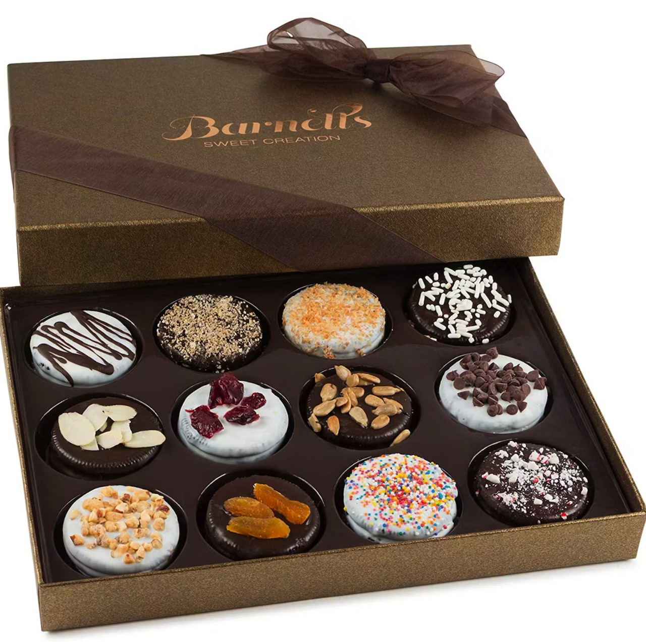 Chocolate Covered Cookie Gift Box
