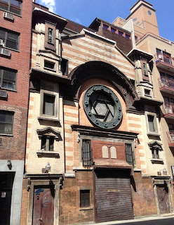 First Warsaw Congregation Synagogue Manhattan