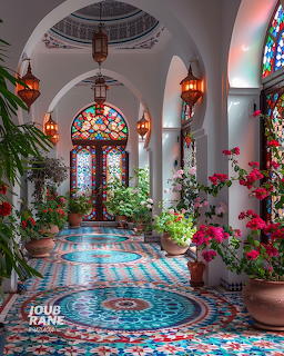 Stained Glass Paradise