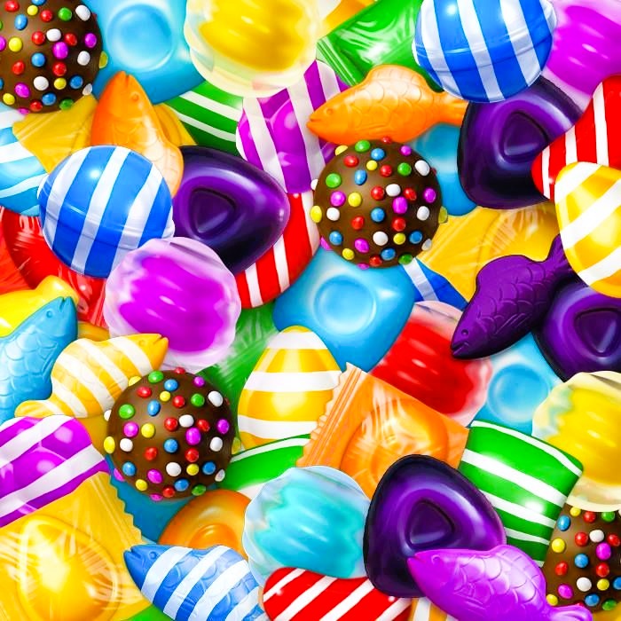 Colorful Candy Mix