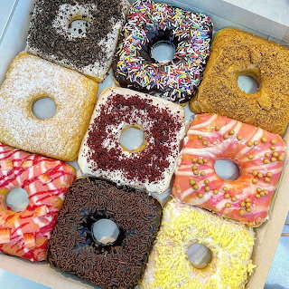 Assorted Square Donuts