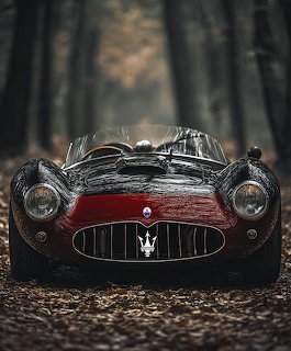 Maserati Forest Roadster
