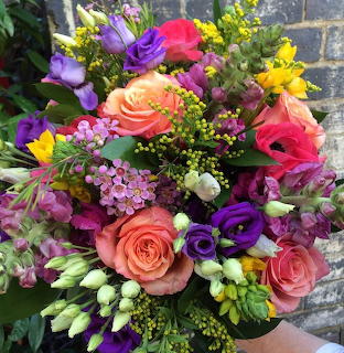Colorful Flower Bouquet