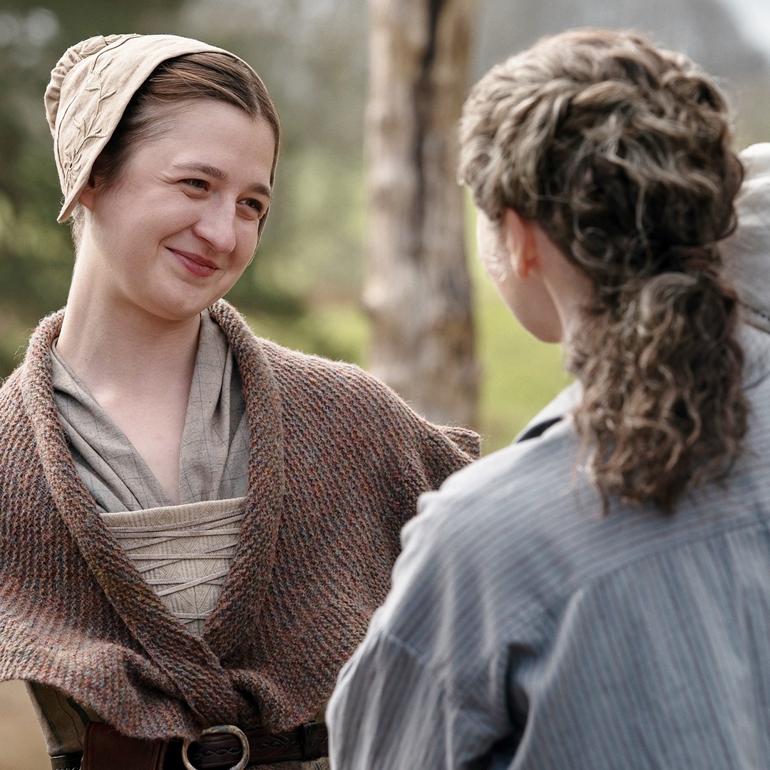 Outlander Period Drama Scene