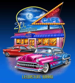 WayBack Cafe Retro Cars