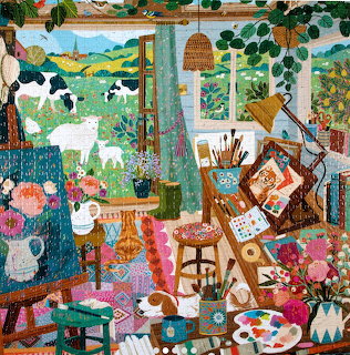 Artist Studio Garden View