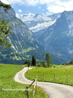 Grindelwald Switzerland Valley