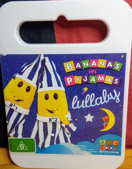 Bananas in Pyjamas Lullaby DVD