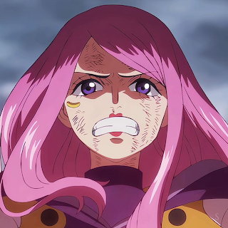 Bonney Anime Closeup