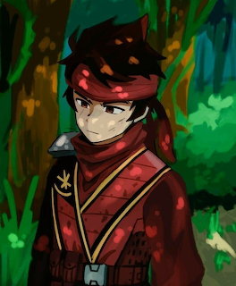 Kai Smith Ninjago Island