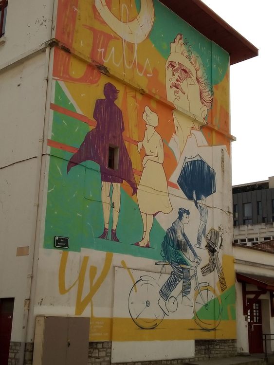 Bayonne Street Mural