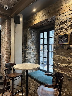 Rustic Coffee Shop Interior