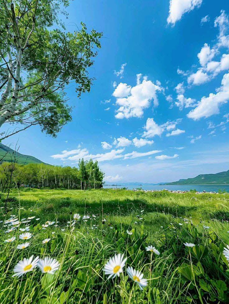 Daisy Meadow Lake View