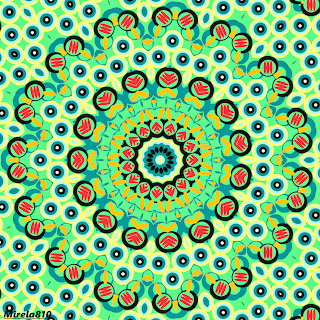 Colorful Mandala Pattern