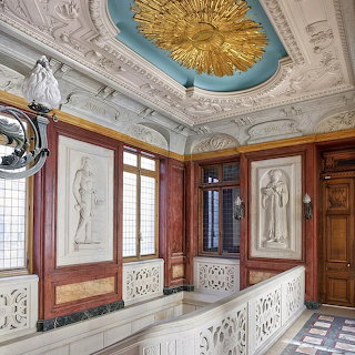 Ornate Neoclassical Interior Hall