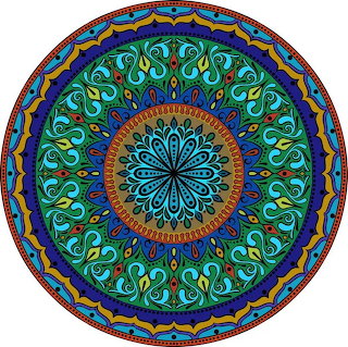 Colorful Mandala Pattern