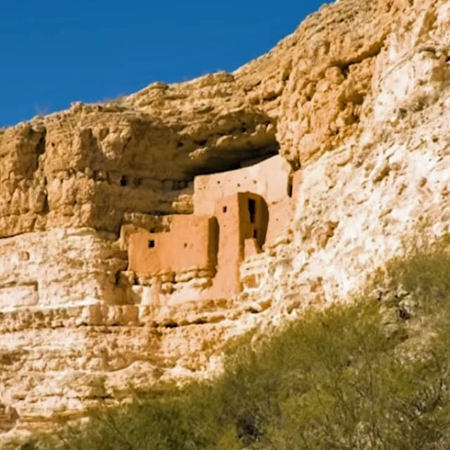 Cliff dwelling