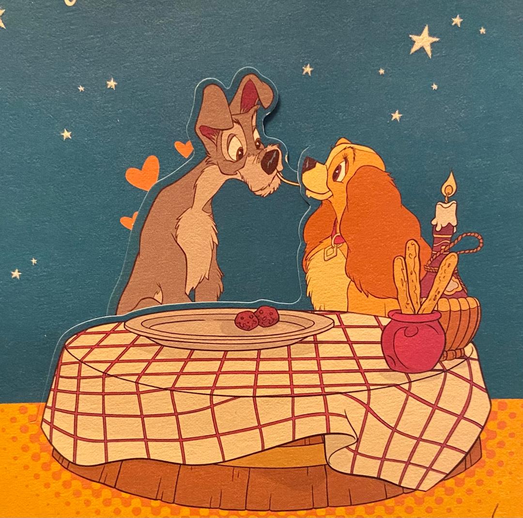 Lady and Tramp Dinner