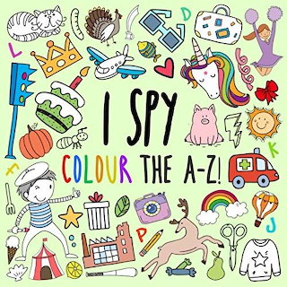 I Spy Colour The A-Z!