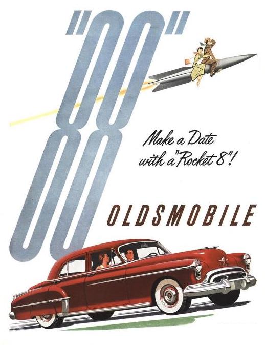 Oldsmobile 88 1950 Ad