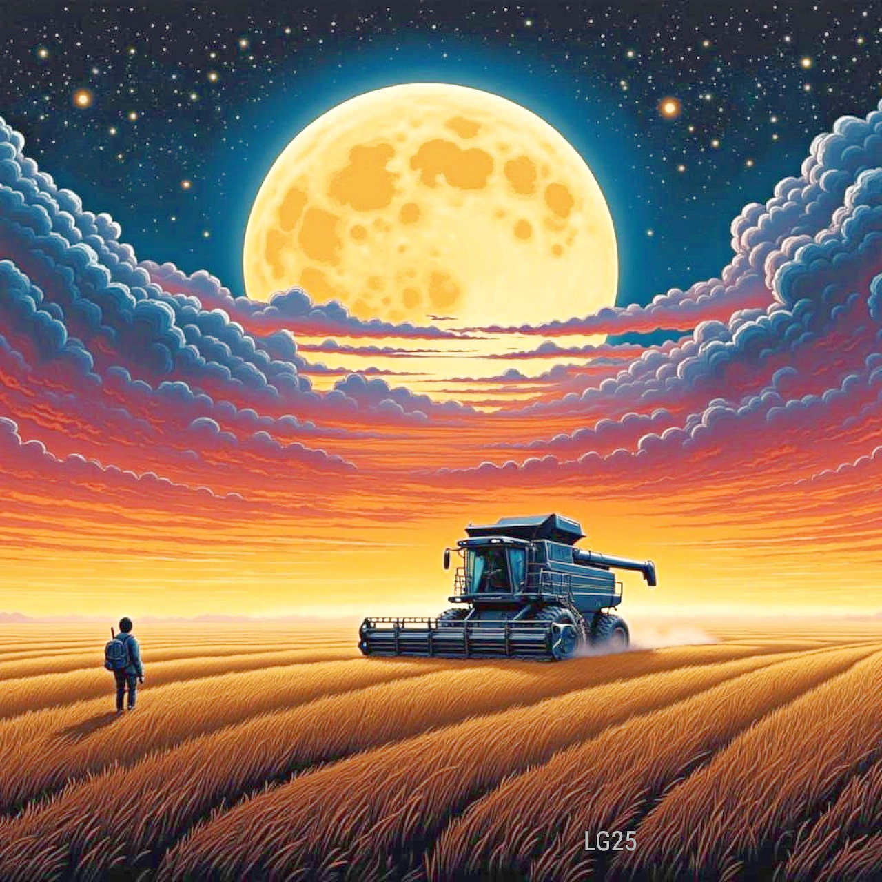 Harvest Moon Farm Scene