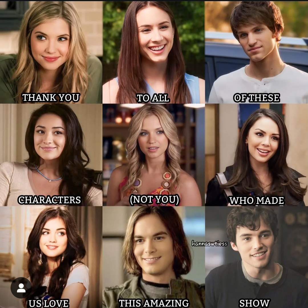 Pretty Little Liars Cast
