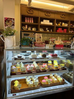 Koriko Cafe Display Case