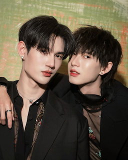 Two Stylish Men