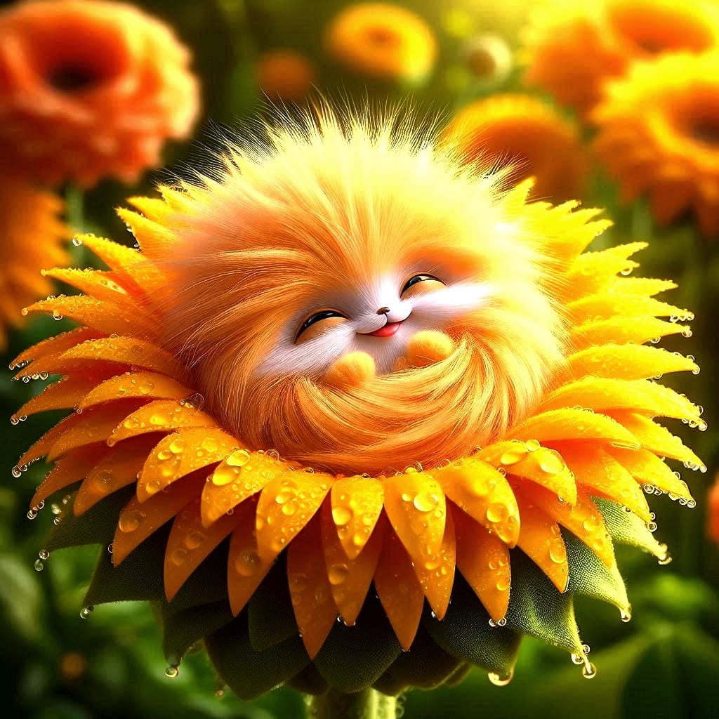 Flower Animal Fantasy