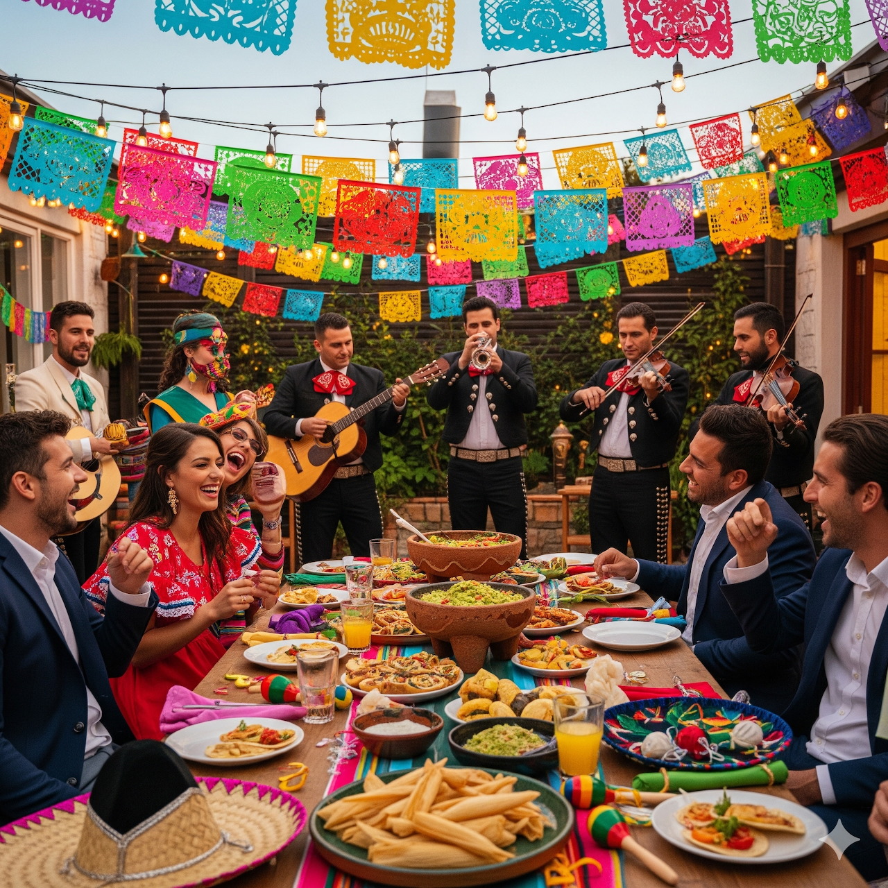 Mexican Birthday Party