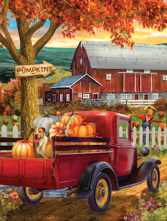 Pumpkin Season Farm Truck