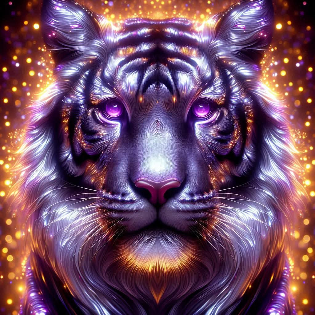 Fantasy Tiger Portrait