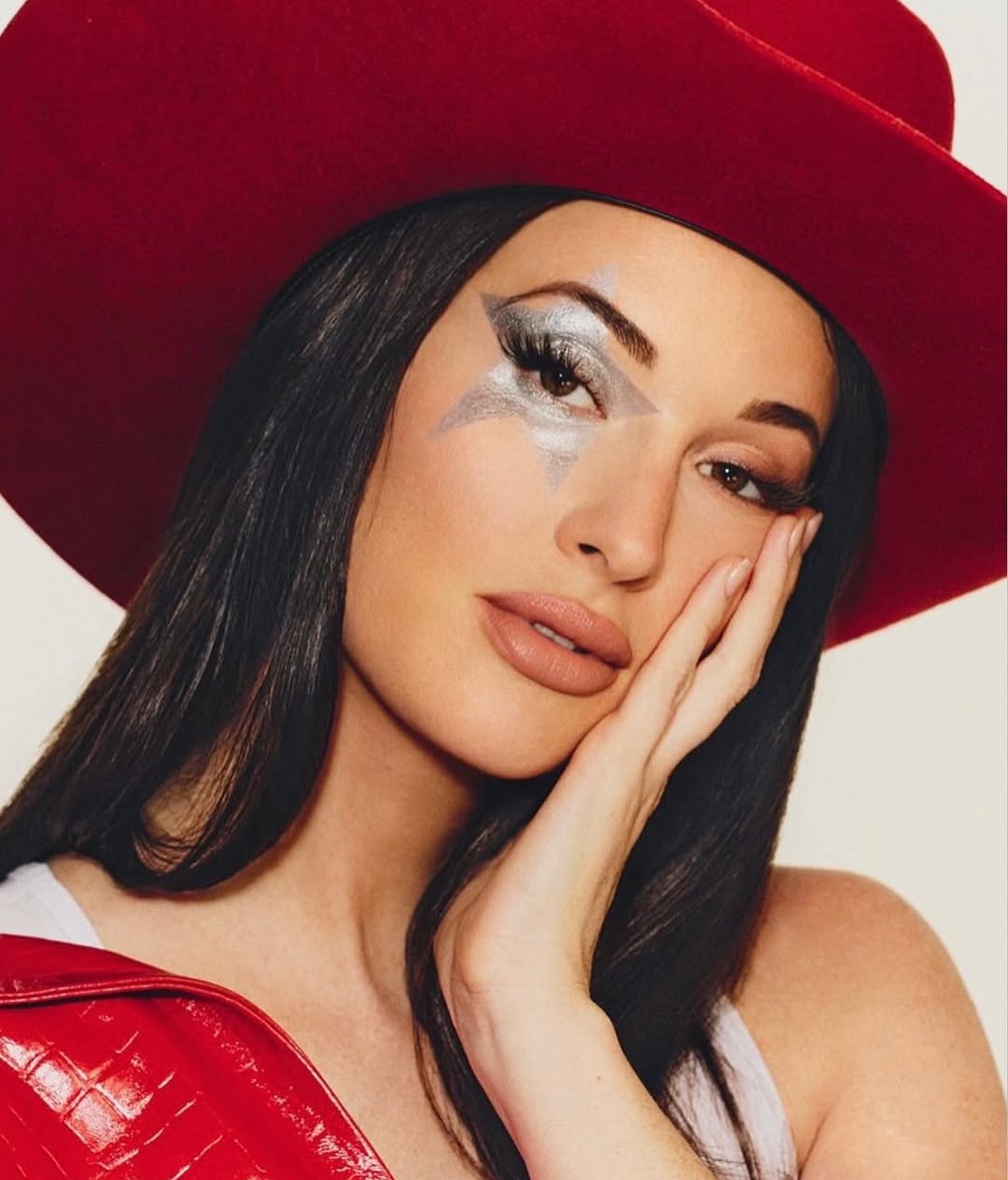 Woman in Red Hat