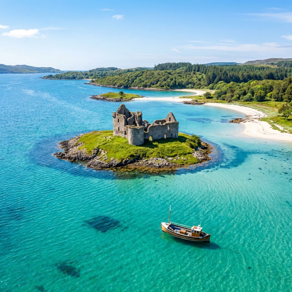 Scottish Island Castle