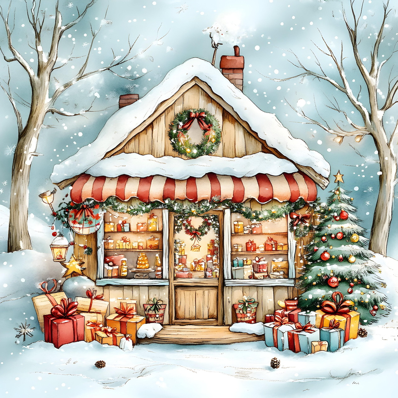 Christmas Shop