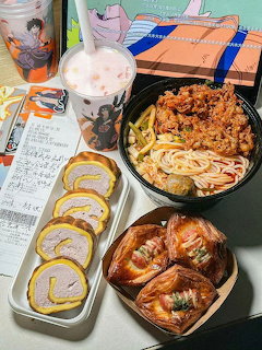 Korean Food Spread