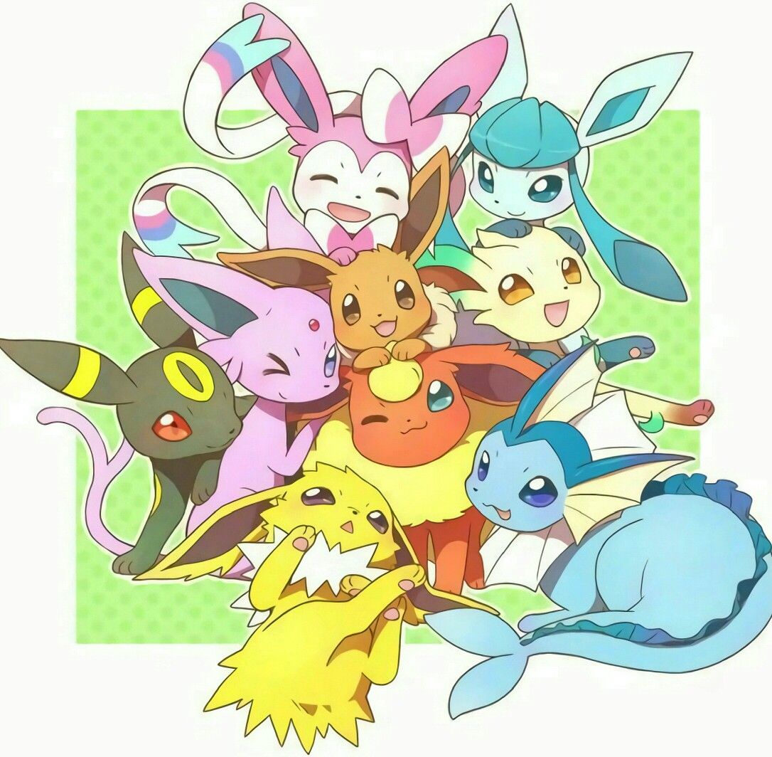 Eevee Evolution Pokemon