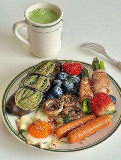 Breakfast Food Plate