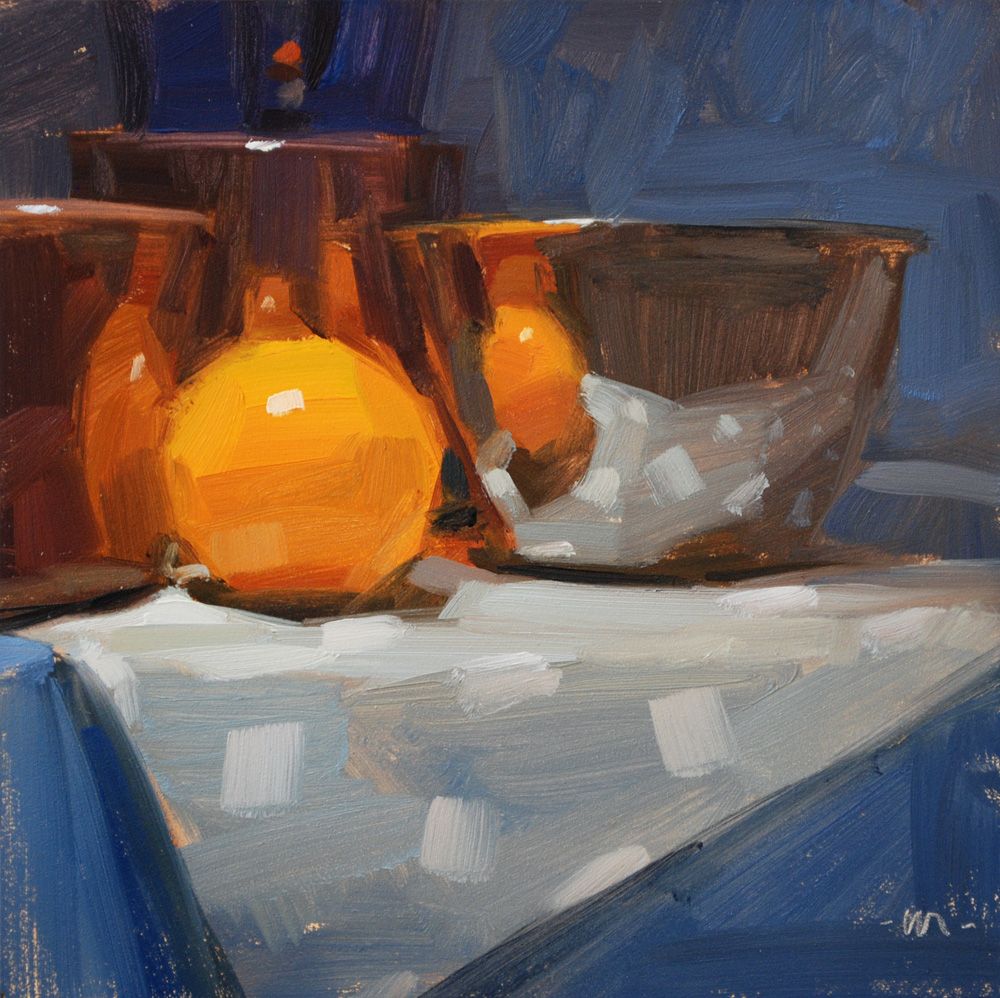 Still Life Bottles