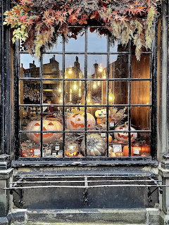 Halloween Window Display