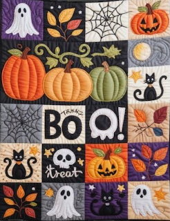Halloween Quilt Blocks