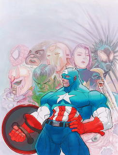 Captain America Marvel Heroes
